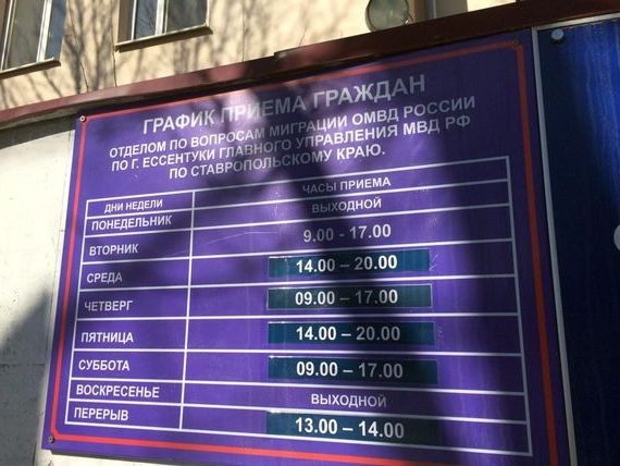 прописка в Владикавказе